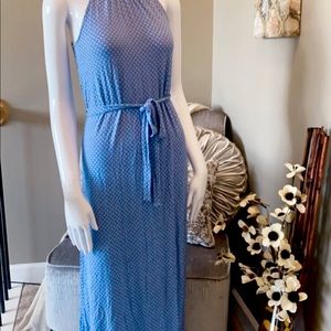 Long maxi dress